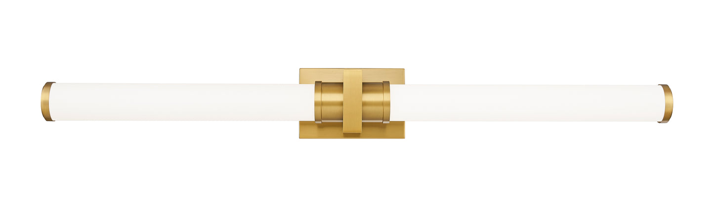 1019-40W-MGLD-LED - Idris 1 Light 40" Vanity - Modern Gold