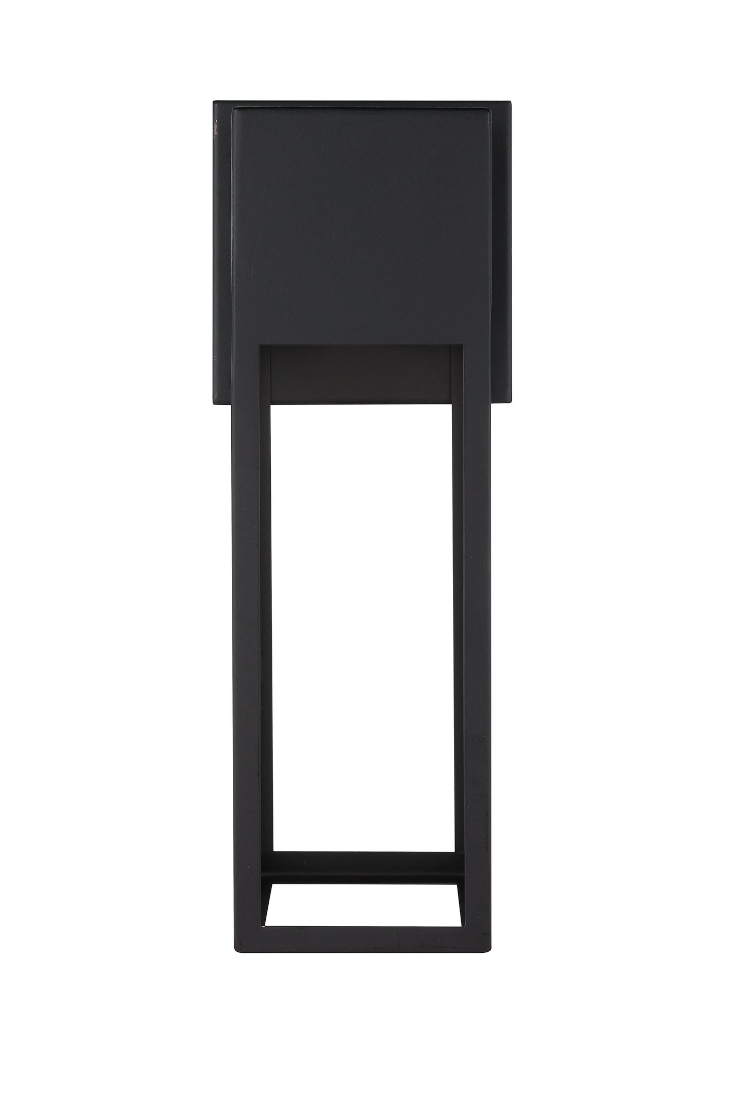 ZA7504-MN-LED - Notable 12" High Outdoor Wall Lantern - Midnight