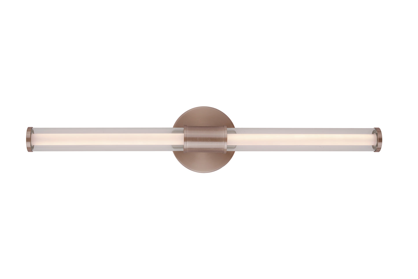 20224BNK-LED - Contrast 1 Light 24" Wide LED Vanity Light - Brushed Nickel
