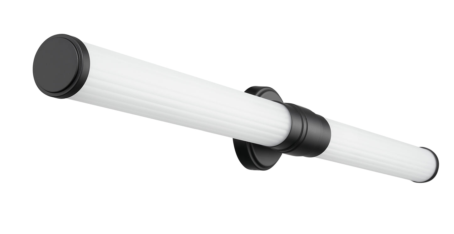 1020-40W-MB-LED - Warwick 1 Light 40" Vanity - Matte Black