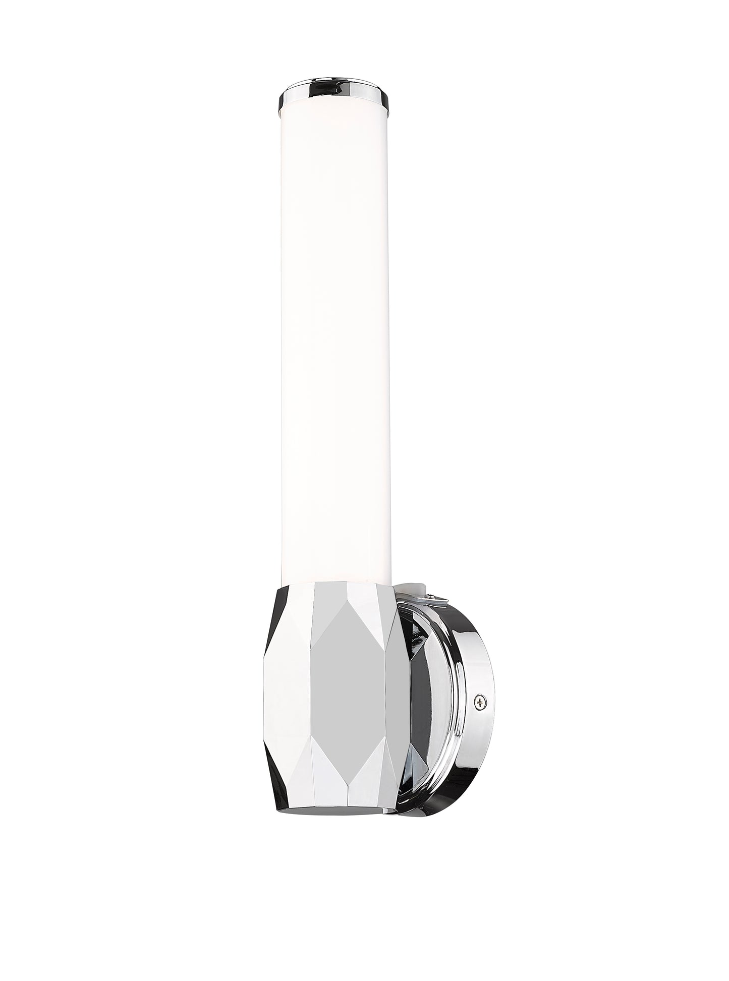 1010-1S-CH-LED - Cooper 1 Light Wall 16" Sconce - Chrome