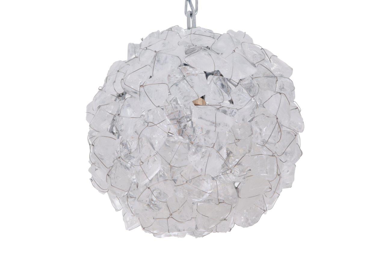 48490-CH - Roxx 1 Light 9.25" Wide Mini Pendant