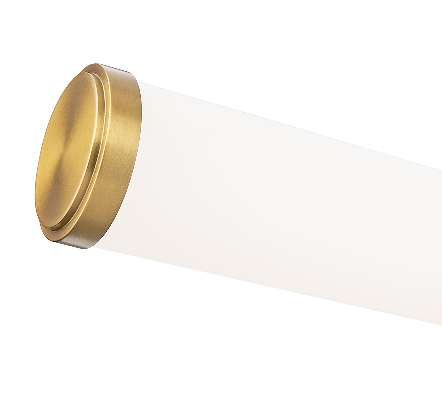 1019-18W-MGLD-LED - Idris 1 Light 18" Vanity - Modern Gold