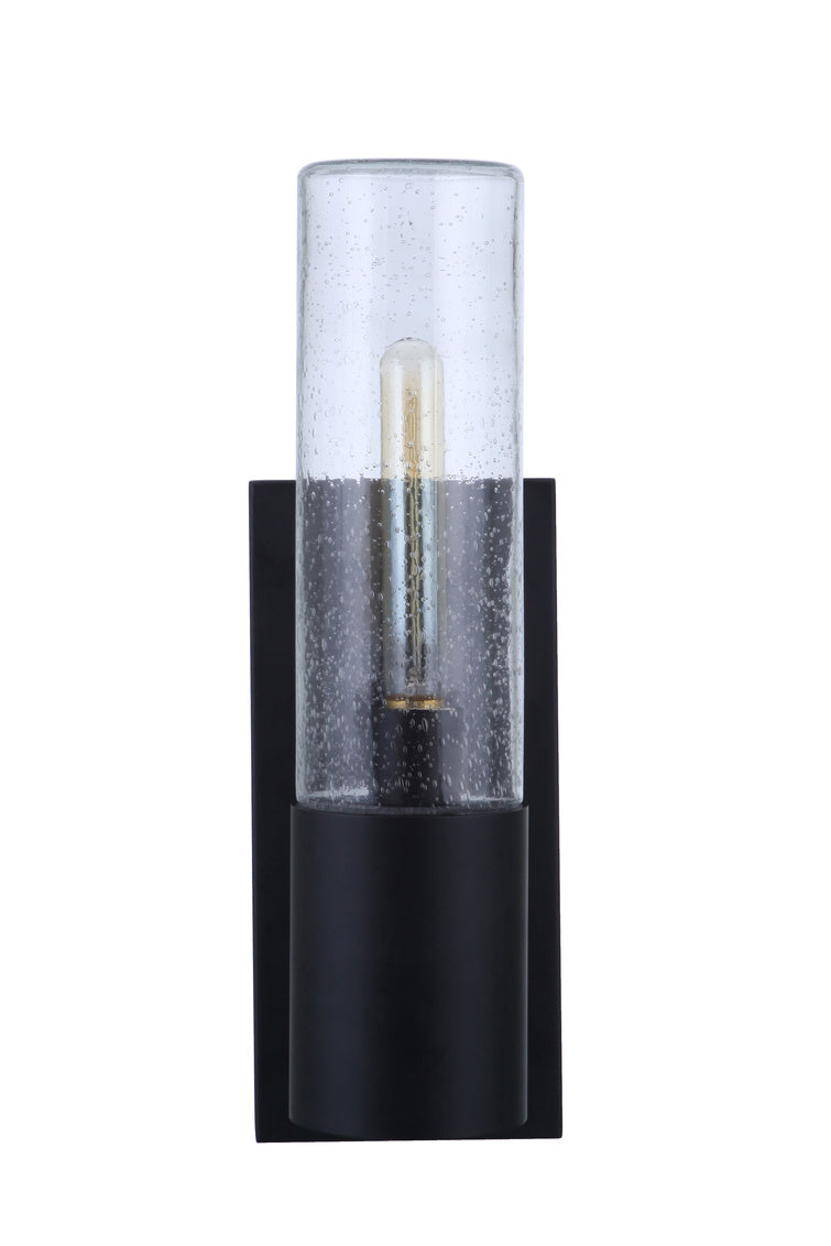 ZA3900-MN-LED - Sabre 1 Light 17" High Outdoor Wall Lantern - Midnight