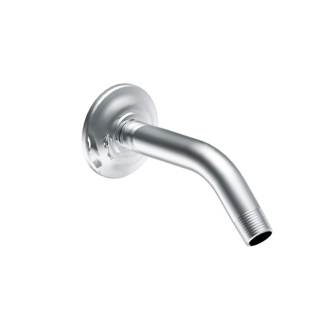 CL10154 - 6" Shower Arm & Flange - Chrome