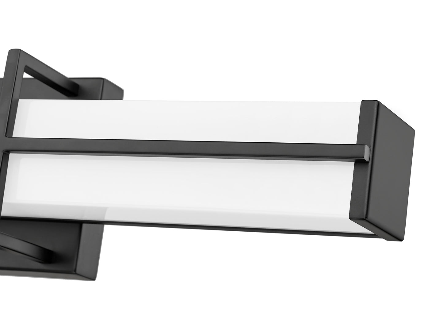 1011-25W-MB-LED - Harrison 1 Light 25" Vanity - Matte Black