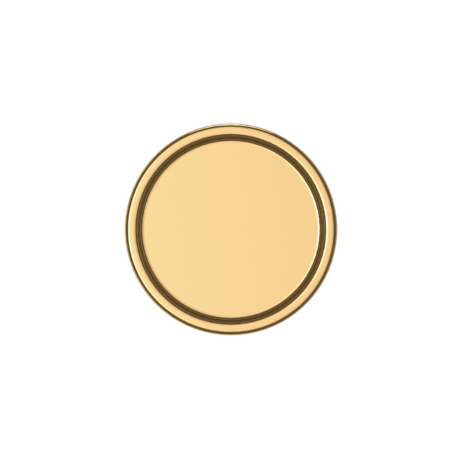 4972003 - 1 1/4" - Hollywood Hills Knob - Polished Brass