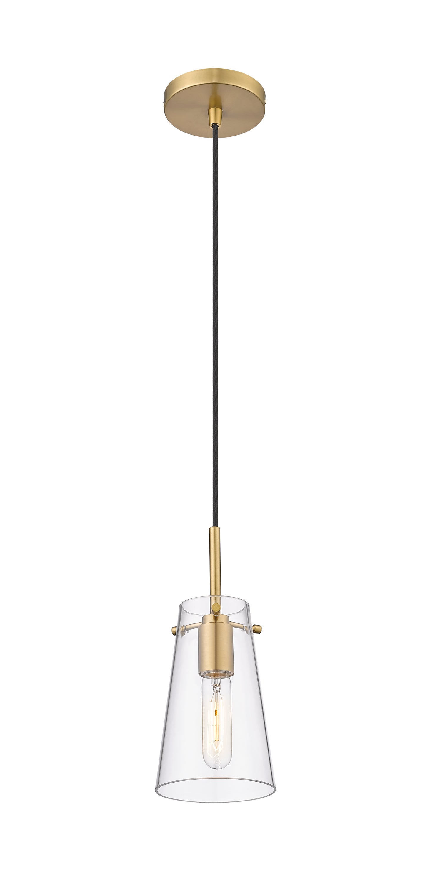 7508MP-MGLD - Kira 1 Light 5" Pendant - Modern Gold