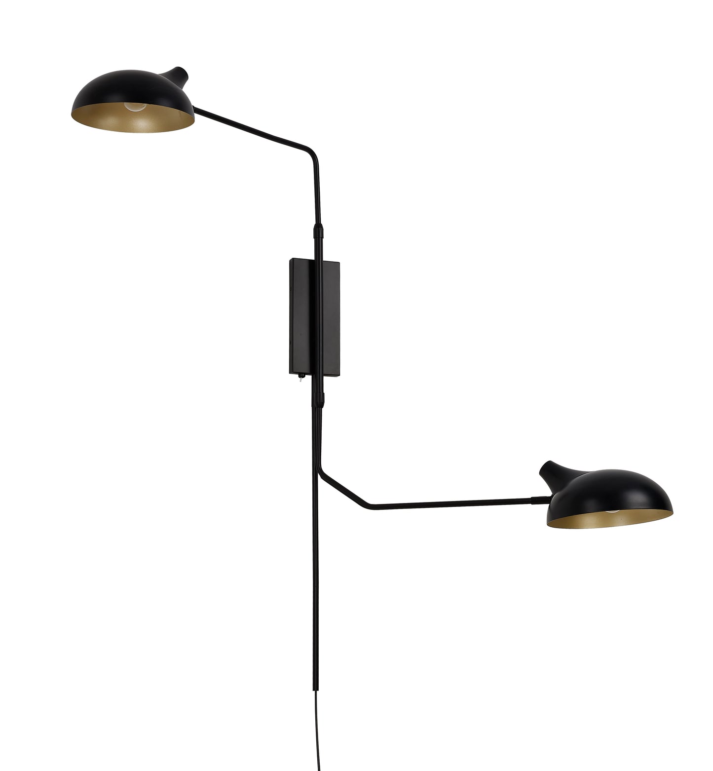1942-2S-MB - Bellamy 2 Light Wall 29" Sconce - Matte Black