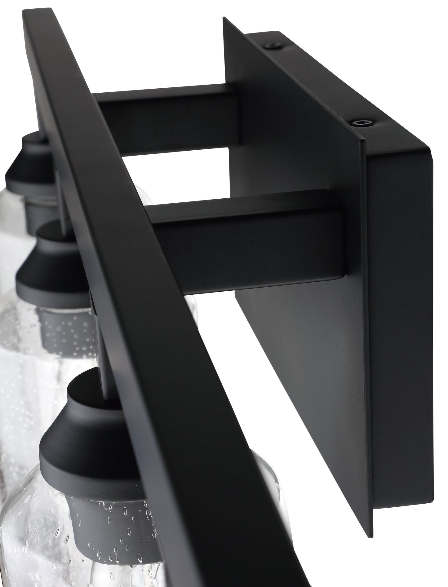 53104-FB - Chicago 4 Light 28" Wide Vanity Light - Flat Black