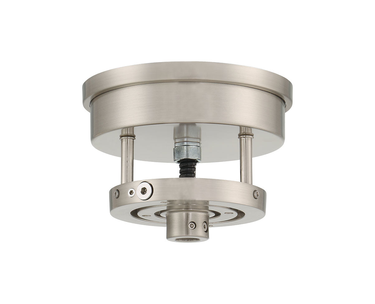 SMA180-BNK - Slope Mount Adapter in Brushed Polished Nickel