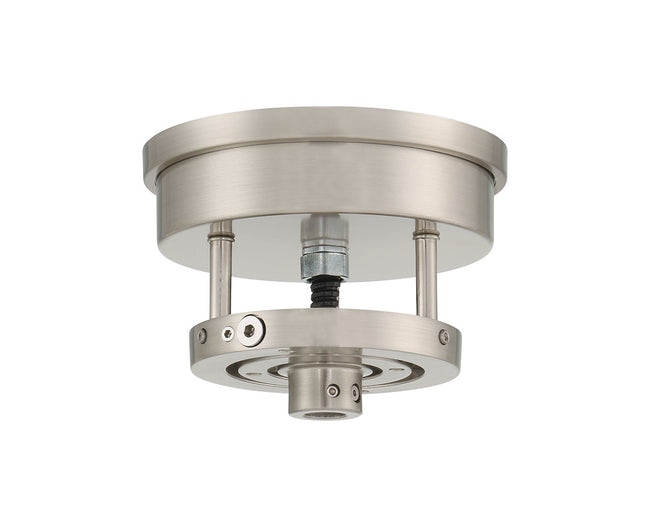 SMA180-BNK - Slope Mount Adapter in Brushed Polished Nickel
