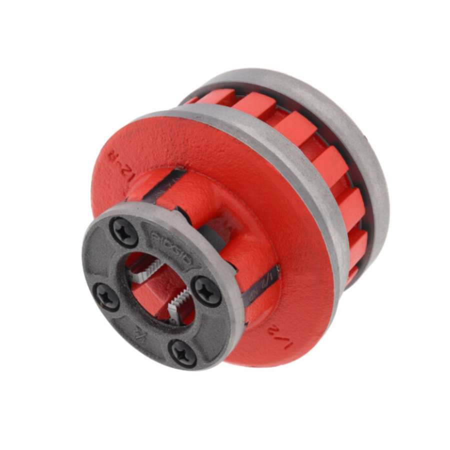 37390 - Threader Die Head - 12R - 1/2 in Pipe, NPT, Alloy Steel, Right Hand