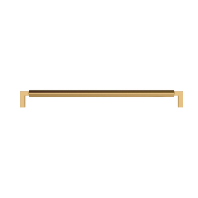 4434031 - 18" Centers - Gramercy Pull - Unlacquered Brass