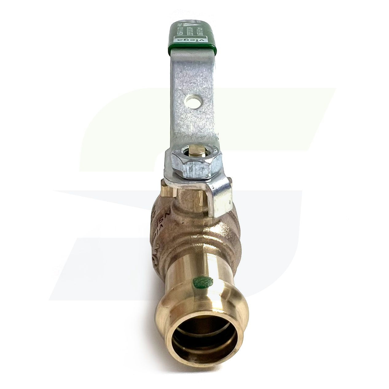 79920 - Viega 79920 – 1/2" ProPress Full Port Ball Valve, Zero-Lead Bronze, Smart Connect