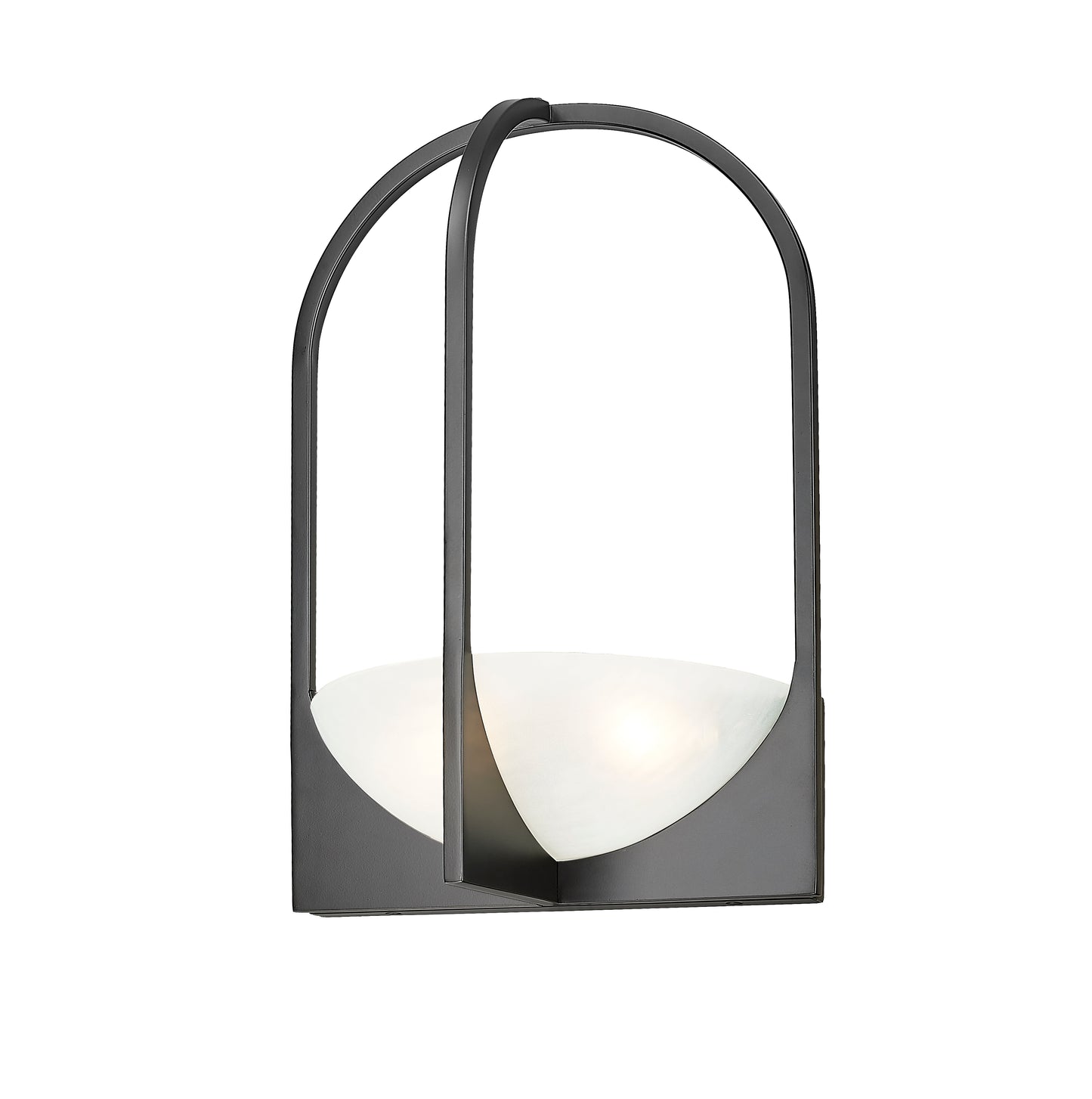 1947-2S-MB - Devon 2 Light Wall 18" Sconce - Matte Black