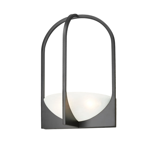 1947-2S-MB - Devon 2 Light Wall 18" Sconce - Matte Black