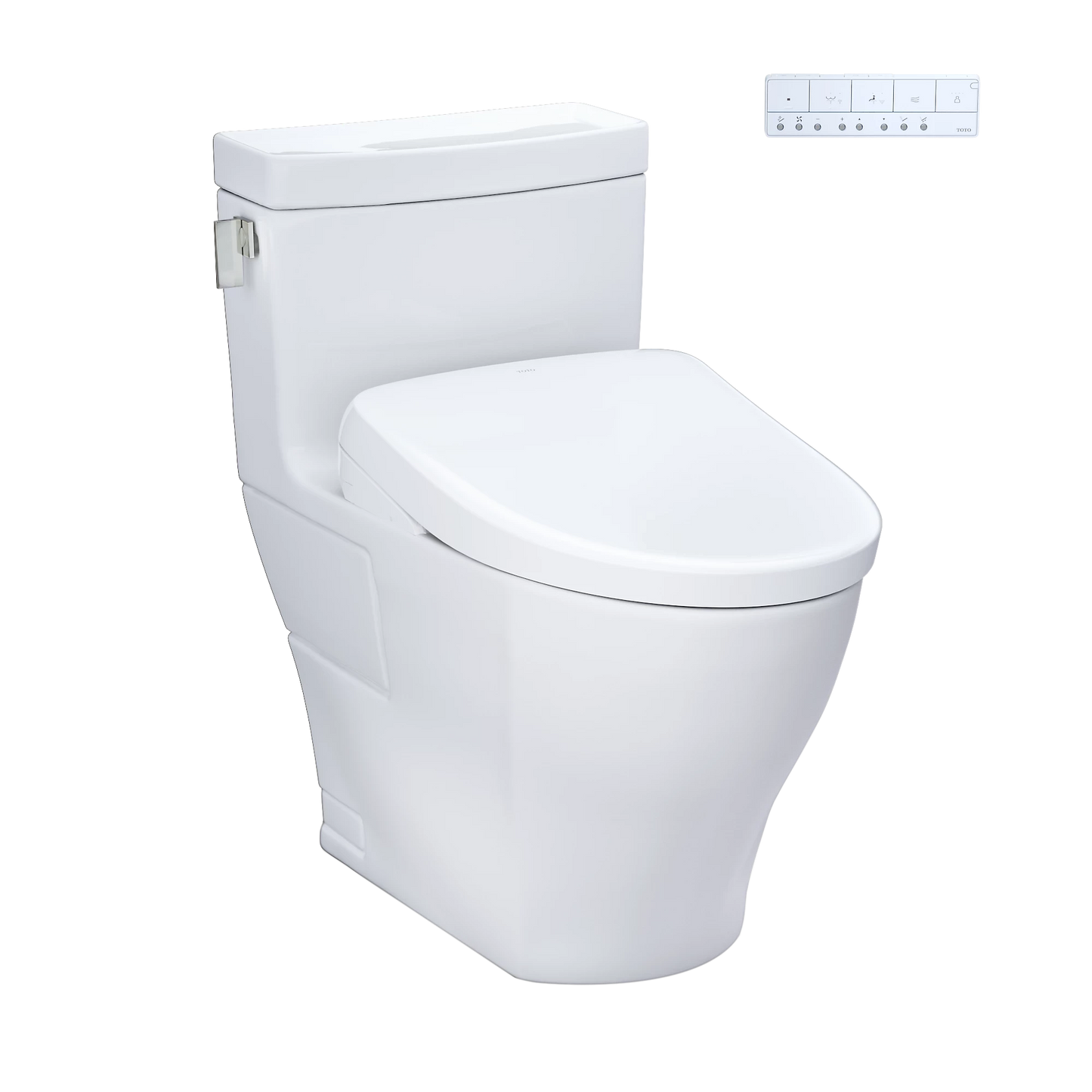 MW6244736CEFGA#01 - Legato with Washlet+ S7a & Autof - Cotton White