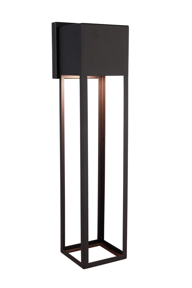 ZA7524-MN-LED - Notable 20" High Outdoor Wall Lantern - Midnight