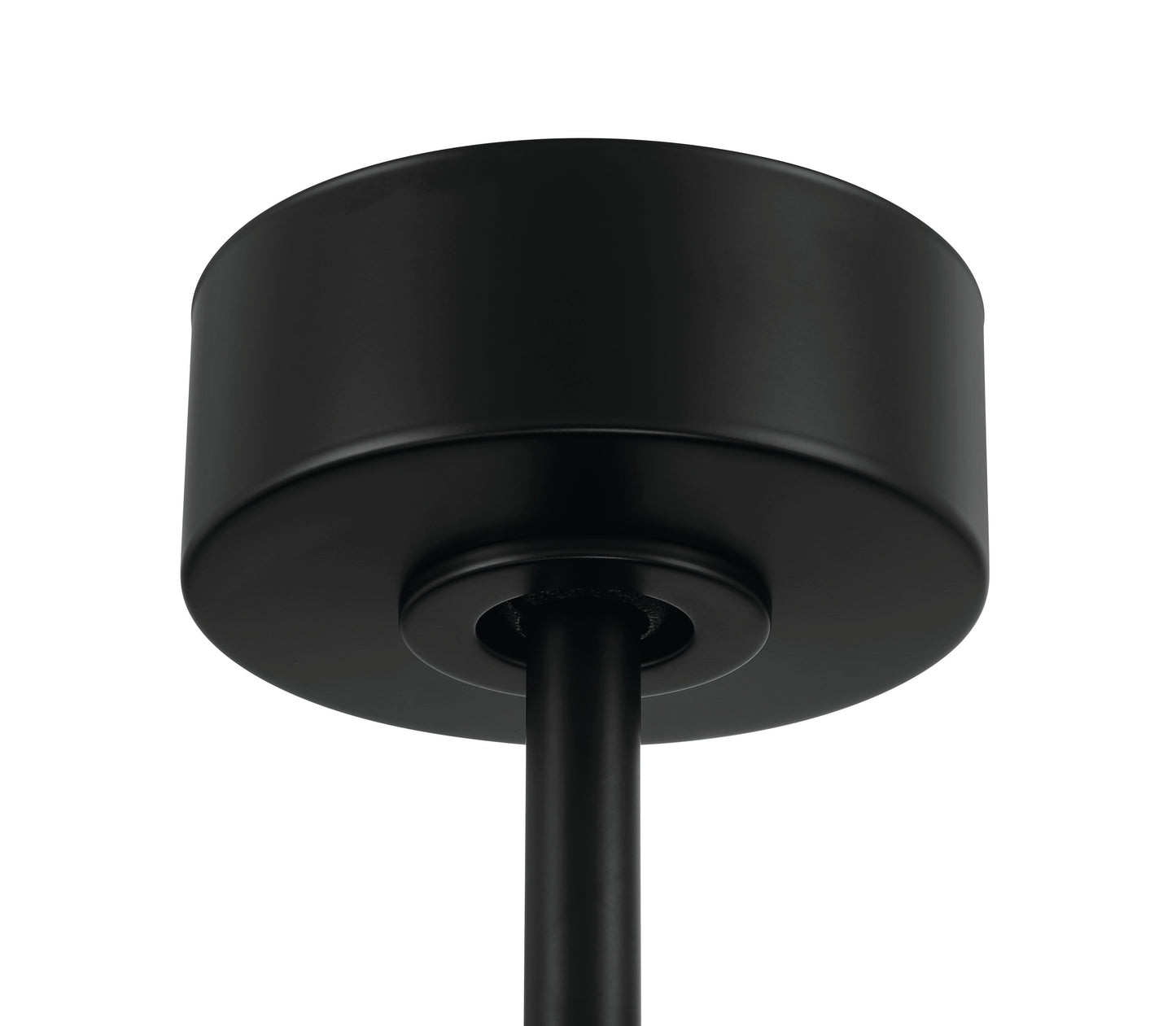 SLK56FB2 - Sleek 56" 2 Blade Indoor Outdoor Ceiling Fan - Flat Black