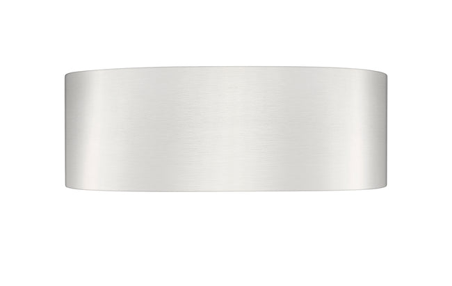 1017F12-BN-LED - Coronado 1 Light Flush 12" Mount - Brushed Nickel