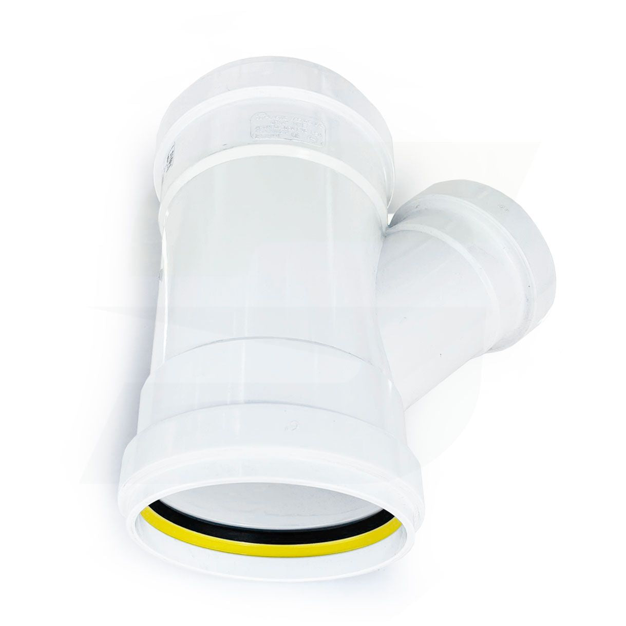 gasketed reducing wye sewer fitting