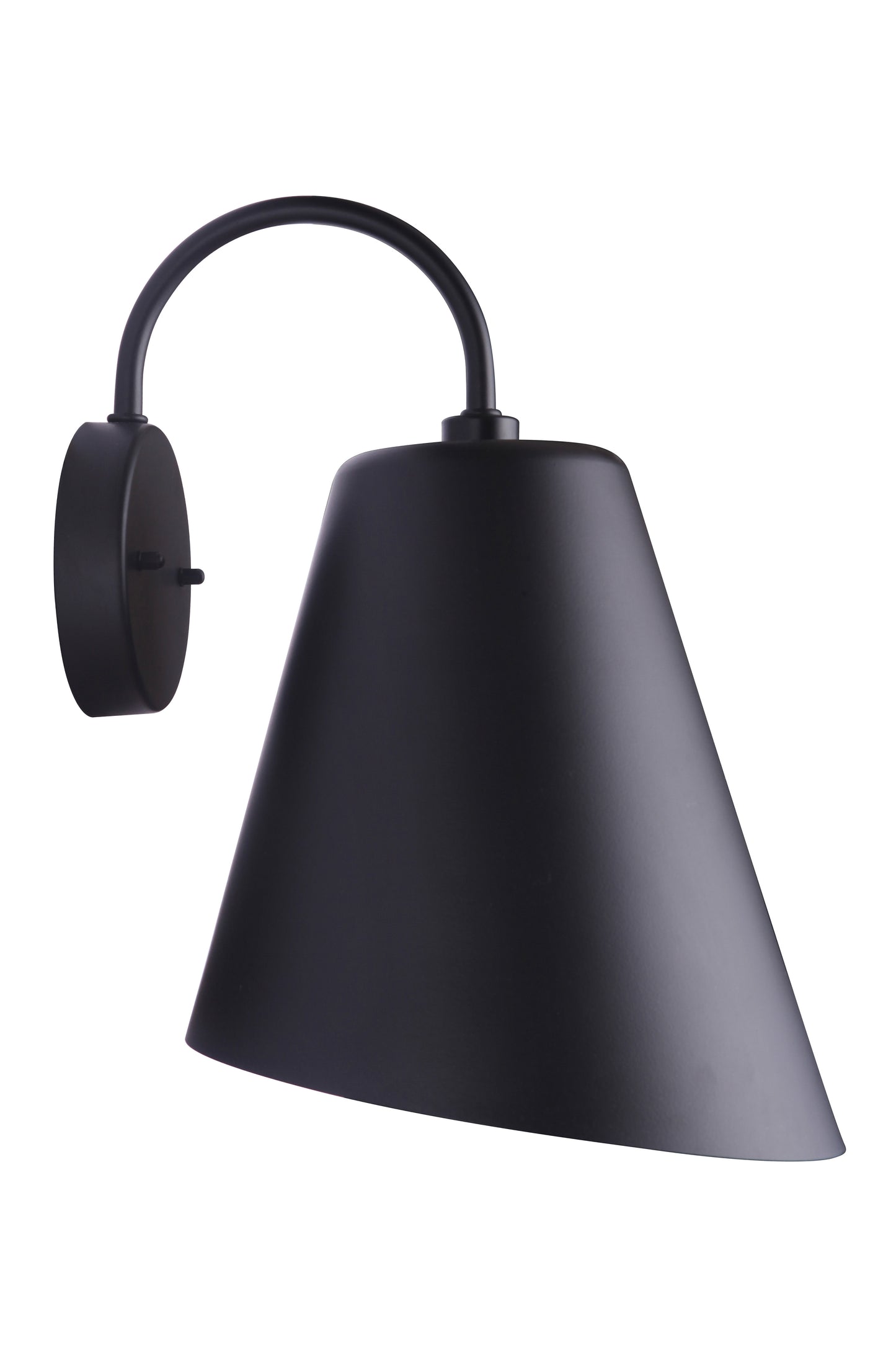 ZA5024-MN - Point Clear 1 Light 16" High Outdoor Wall Lantern - Midnight