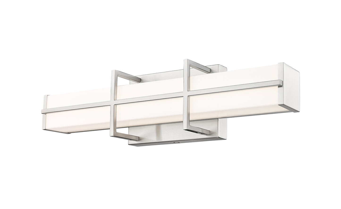 1011-18W-BN-LED - Harrison 1 Light 18" Vanity - Brushed Nickel