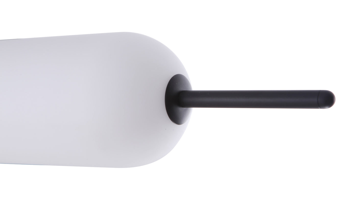 53874-FB-LED - Tuli 1 Light 6.9" Wide Island Light - Flat Black
