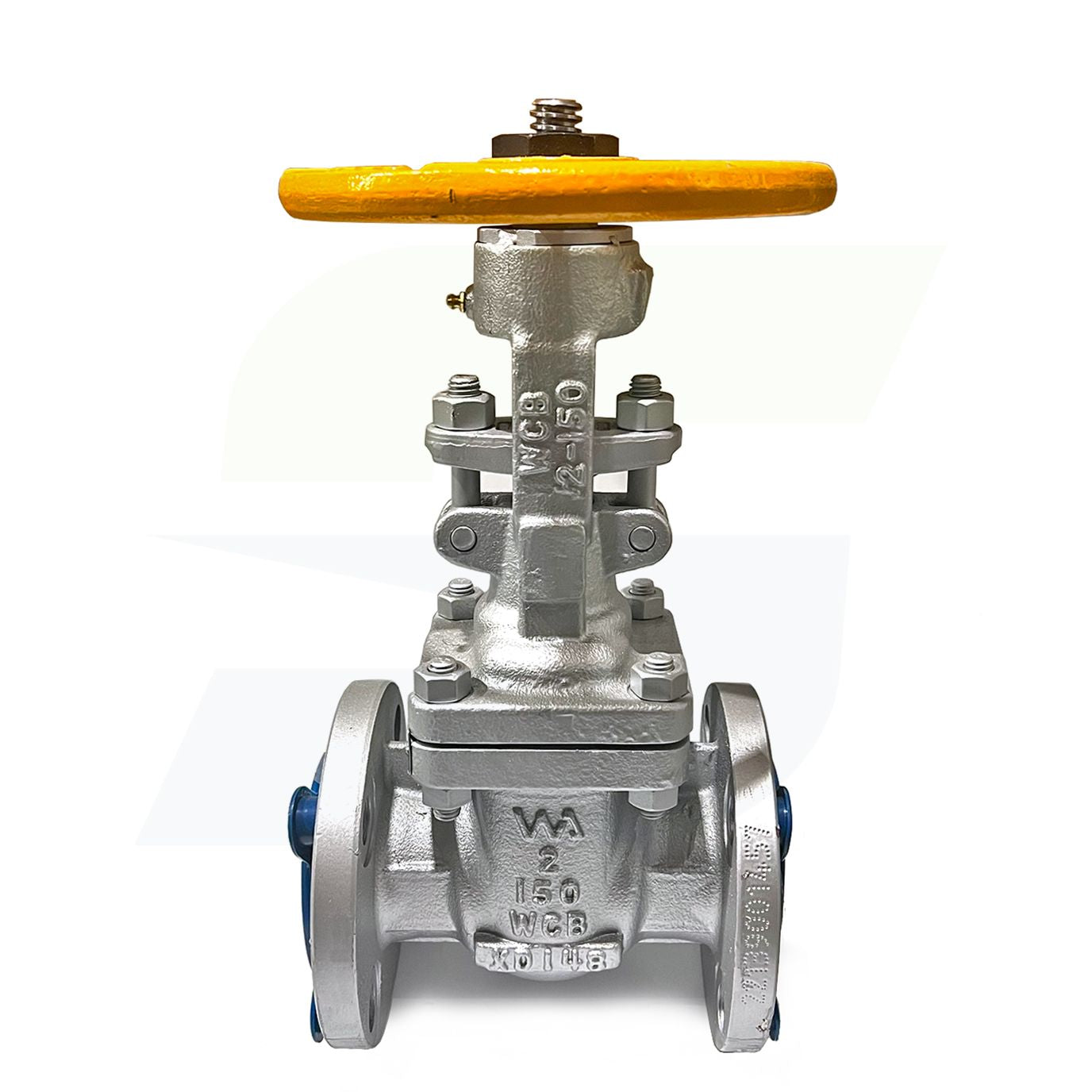2" Cast Carbon Steel Flanged Gate Valve - 150# - Raised Face