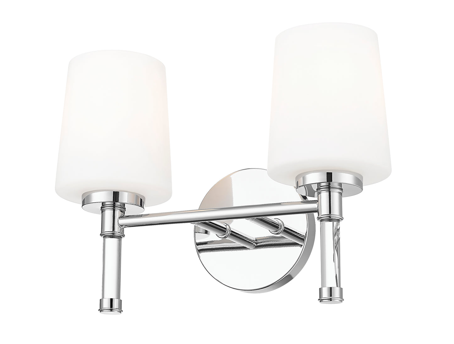 7700-2V-CH - Henri 2 Light 14" Vanity - Chrome
