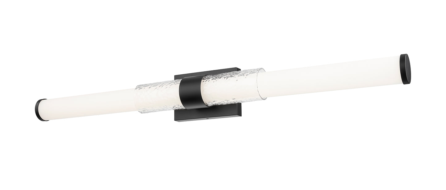 1015-40W-MB-LED - Egon 1 Light 40" Vanity - Matte Black
