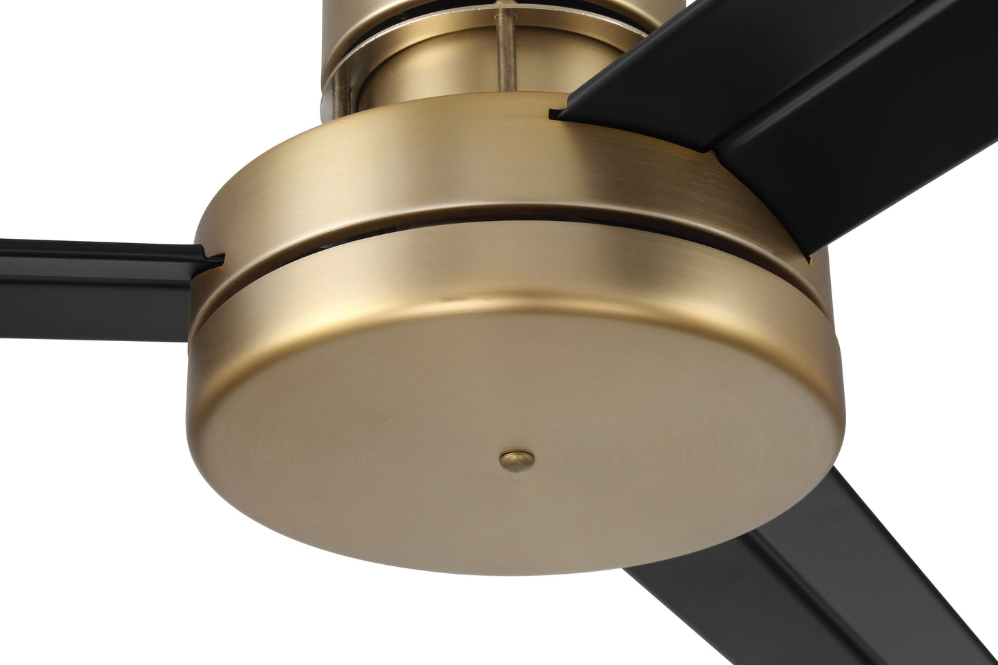 MND54SBFB3 - Mondo 54 54" 3 Blade Ceiling Fan with Light Kit - Satin Brass