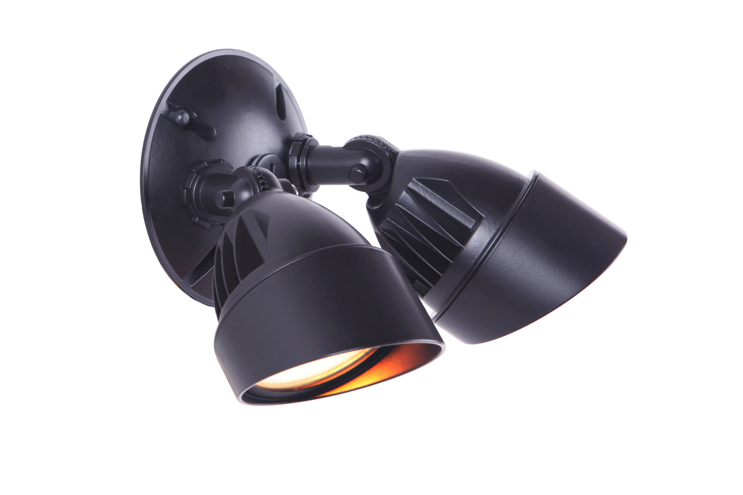 Z422-MN-LED - LED Flood 2 Light Outdoor Flood - Midnight