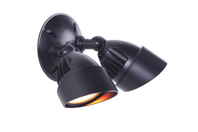 Z422-MN-LED - LED Flood 2 Light Outdoor Flood - Midnight