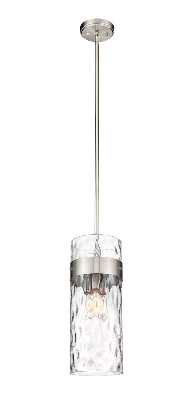 3035P9-BN - Fontaine 3 Light 9" Pendant - Brushed Nickel