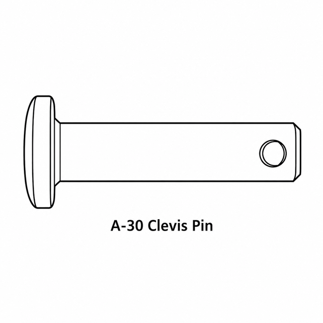 95234 - A-30 / H-136 Clevis Pin - Fire Hydrant Replacement Part
