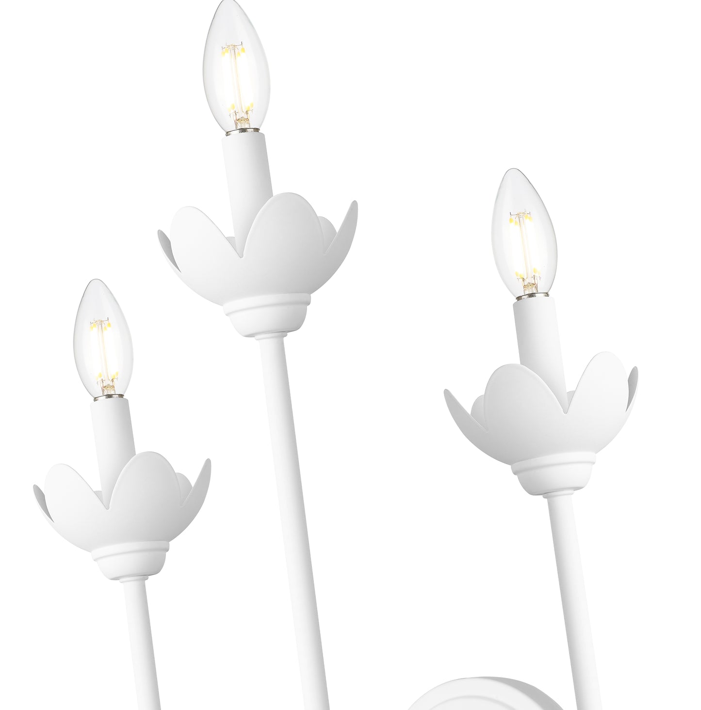 352-3S-TW - Allistair 3 Light Wall 16" Sconce - Tundra White