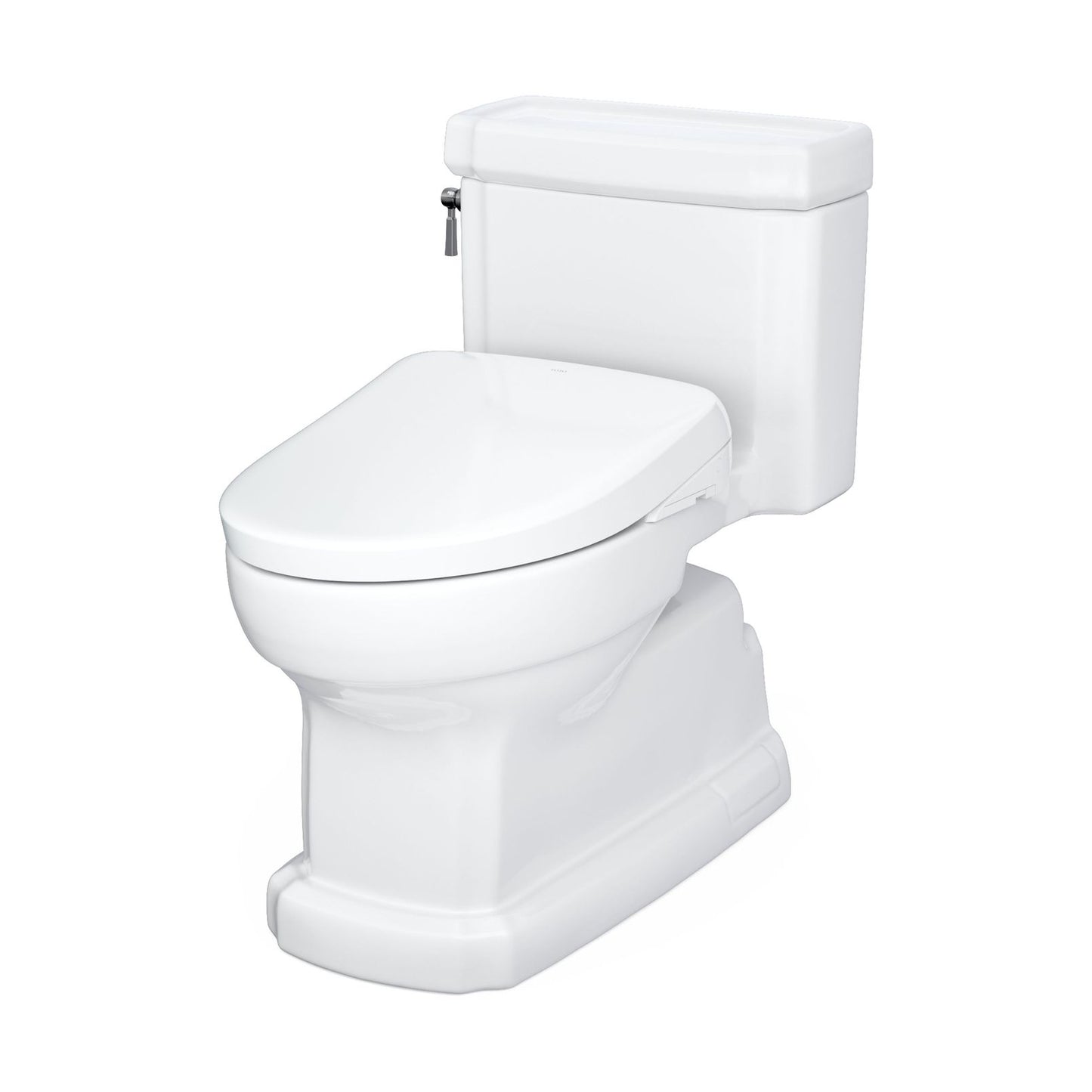 MW9744734CEFGA#01 - Guinevere WASHLET+ S7A One-Piece Toilet with Auto Flush - Cotton White