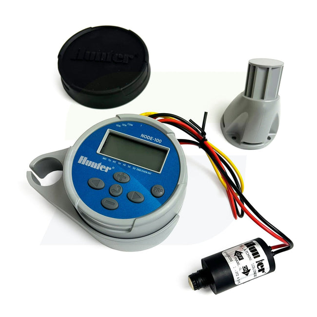 NODE-100 - Battery Powered Single Station Irrigation Controller w/ DC Latching Solenoid