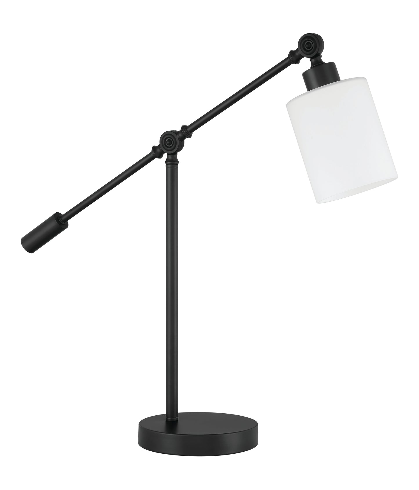 87011FB-T - Indiana 1 Light 29" Wide Table Lamp - Flat Black