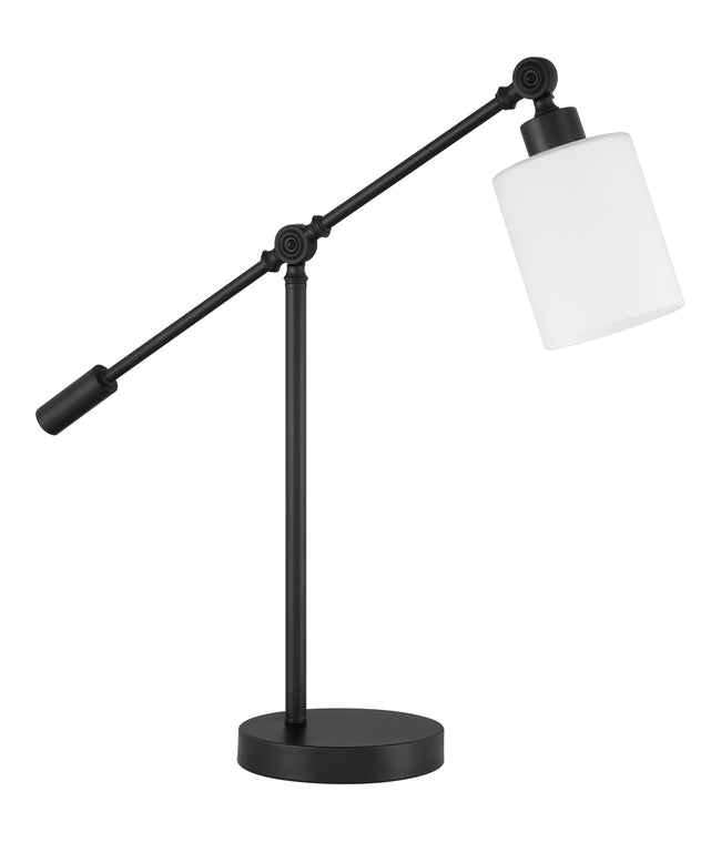 87011FB-T - Indiana 1 Light 29" Wide Table Lamp - Flat Black