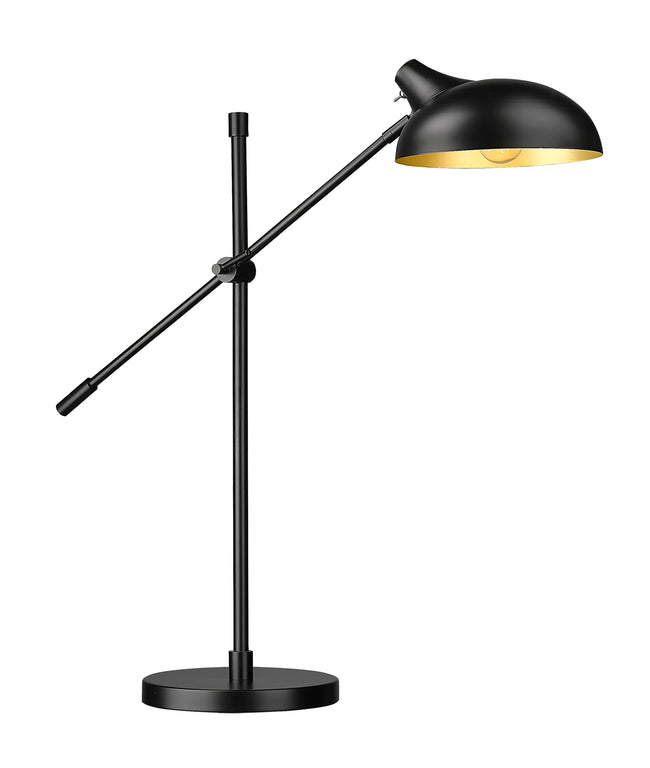 1942TL-MB - Bellamy 1 Light Table 29" Lamp - Matte Black