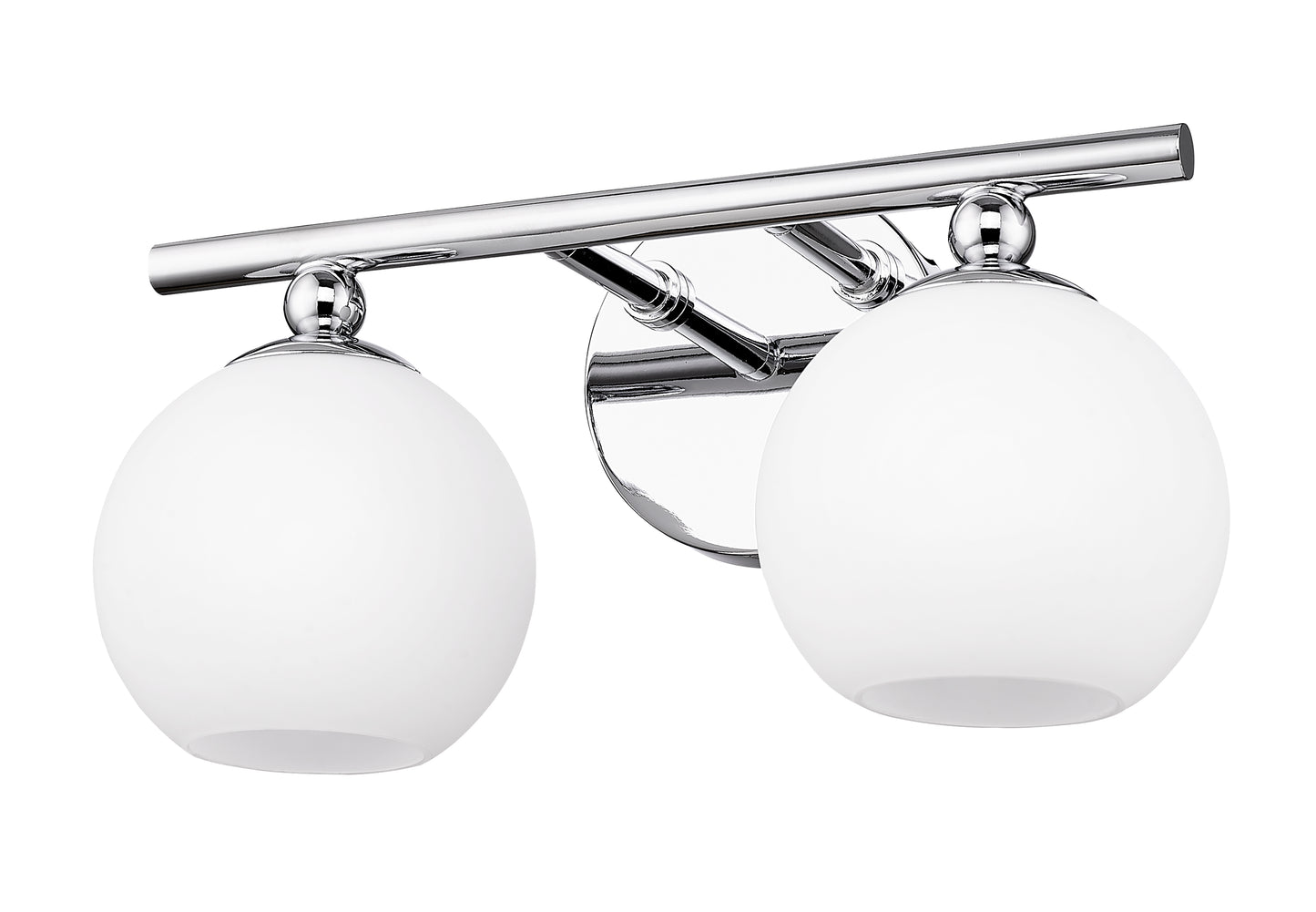 1100-2V-CH - Neoma 2 Light 14" Vanity - Chrome