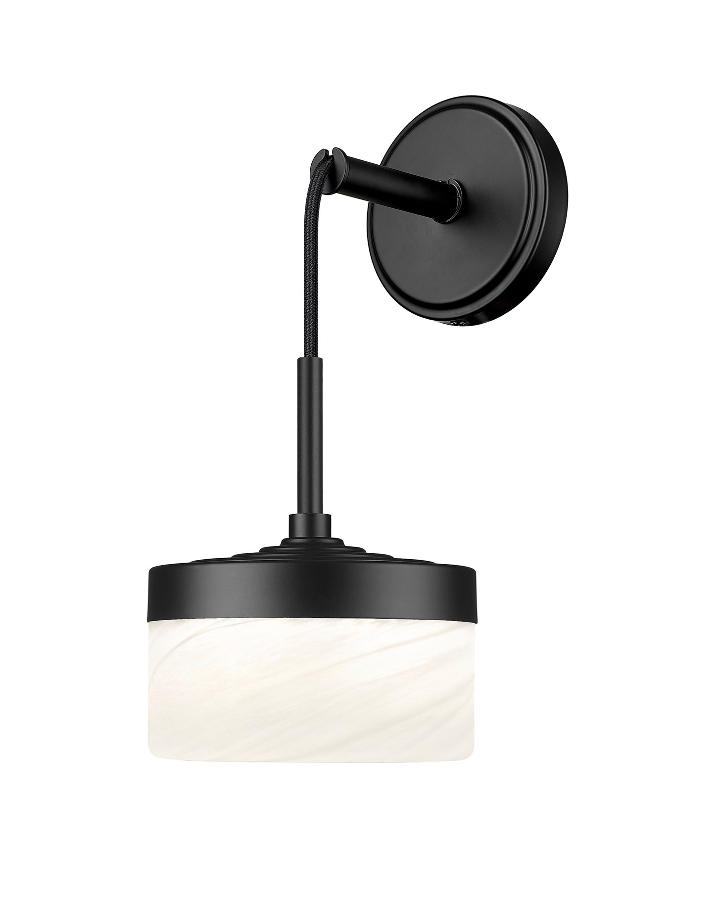827S-MB-LED - Renaud 1 Light Wall 11" Sconce - Matte Black