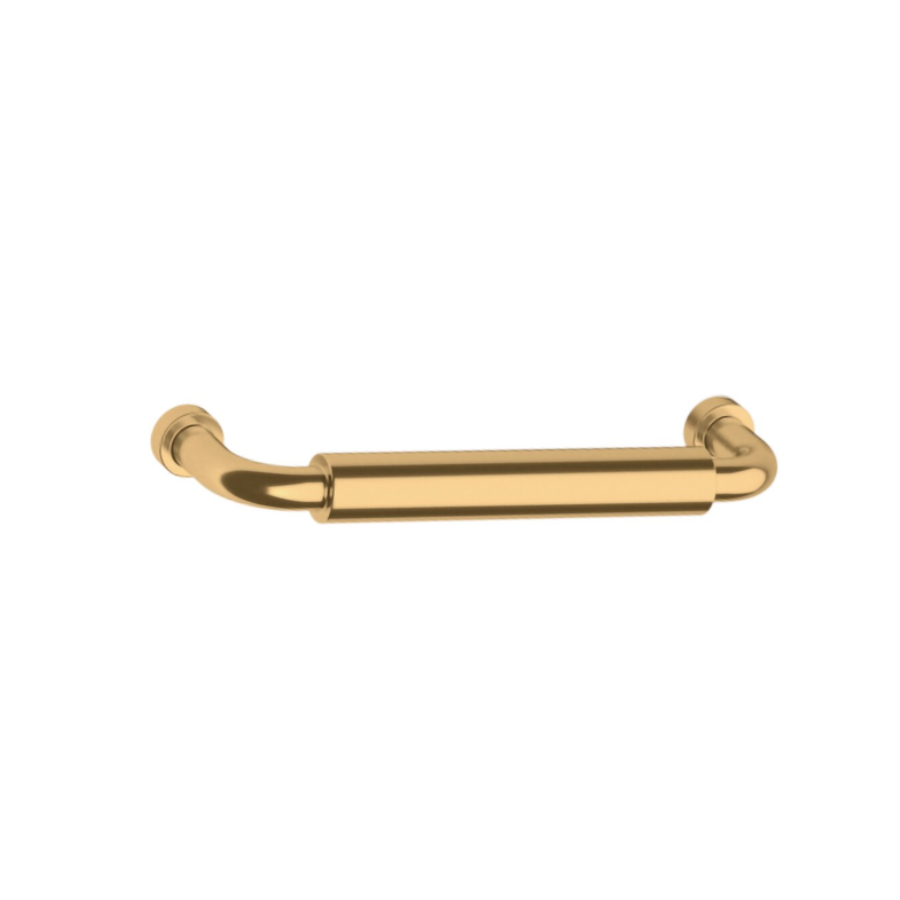 4400003 - 4" Centers - Hollywood Hills Pull - Polished Brass