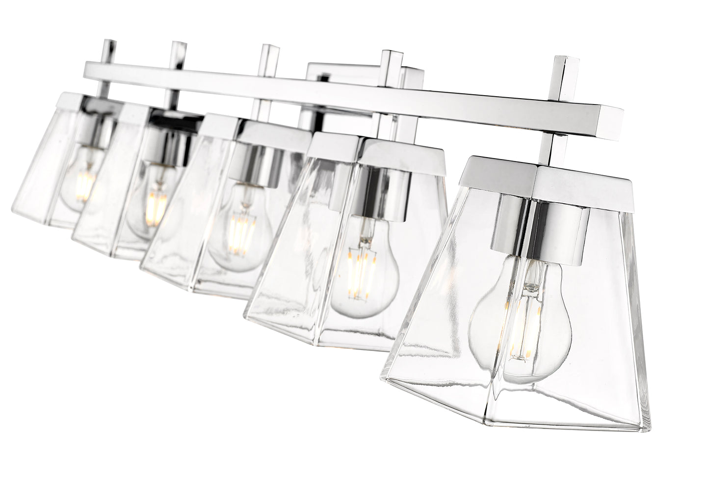 819-5V-CH - Lauren 5 Light 39" Vanity - Chrome