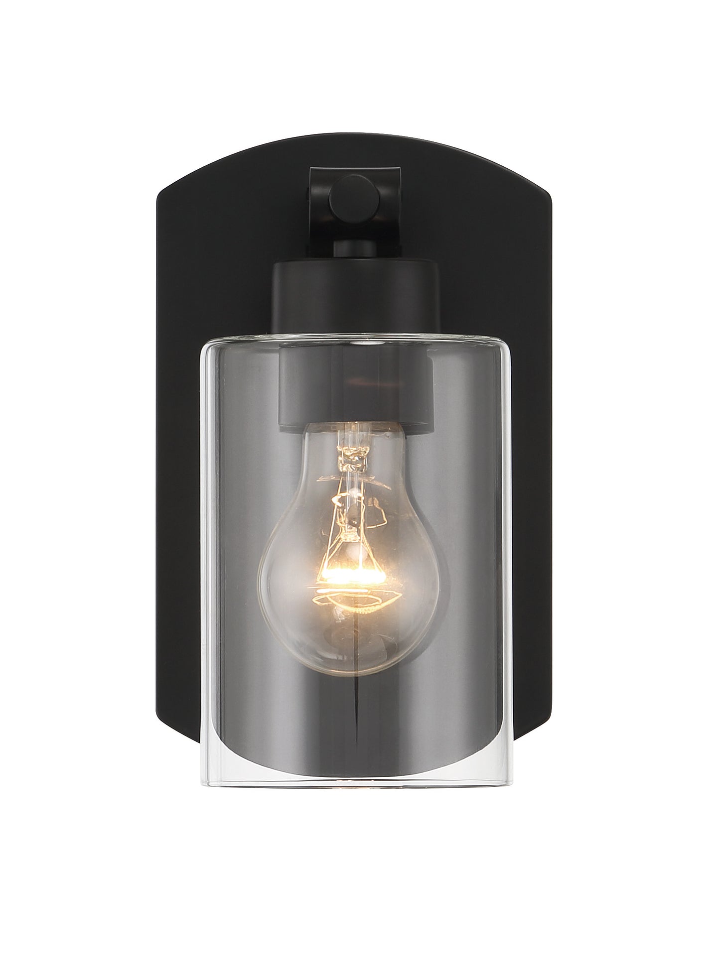 17605SB1 - Hendrix 1 Light 8.5" High Wall Sconce - Satin Brass