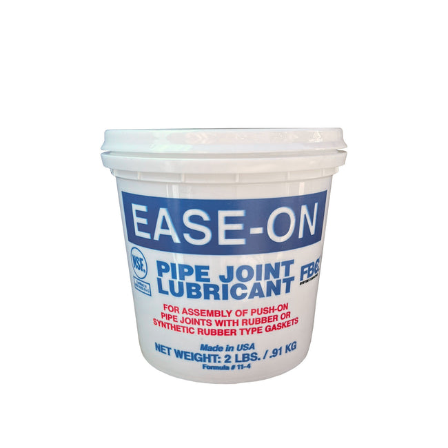 Ease-On Water Dispersible Pipe Joint Lubricant - 2 lbs