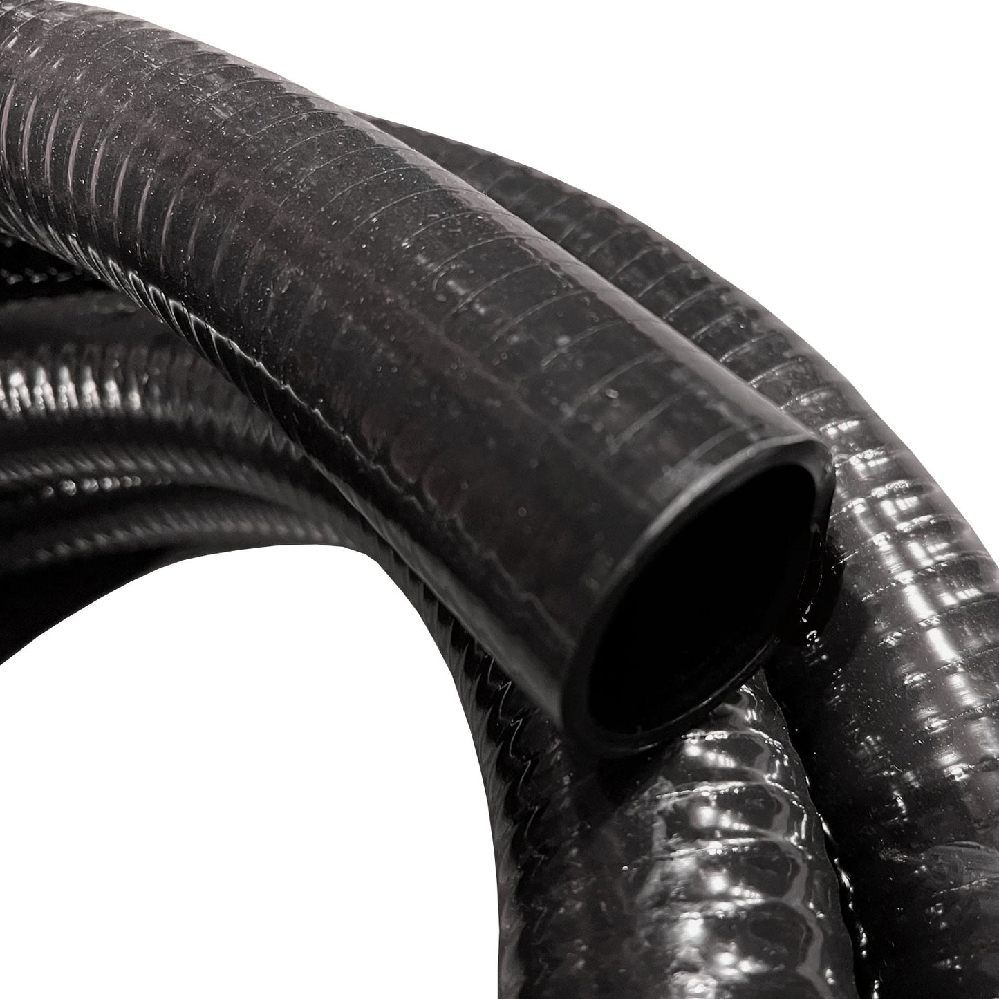 BT300 - 3" Premium Pond Flex PVC Pipe - 50 ft Roll